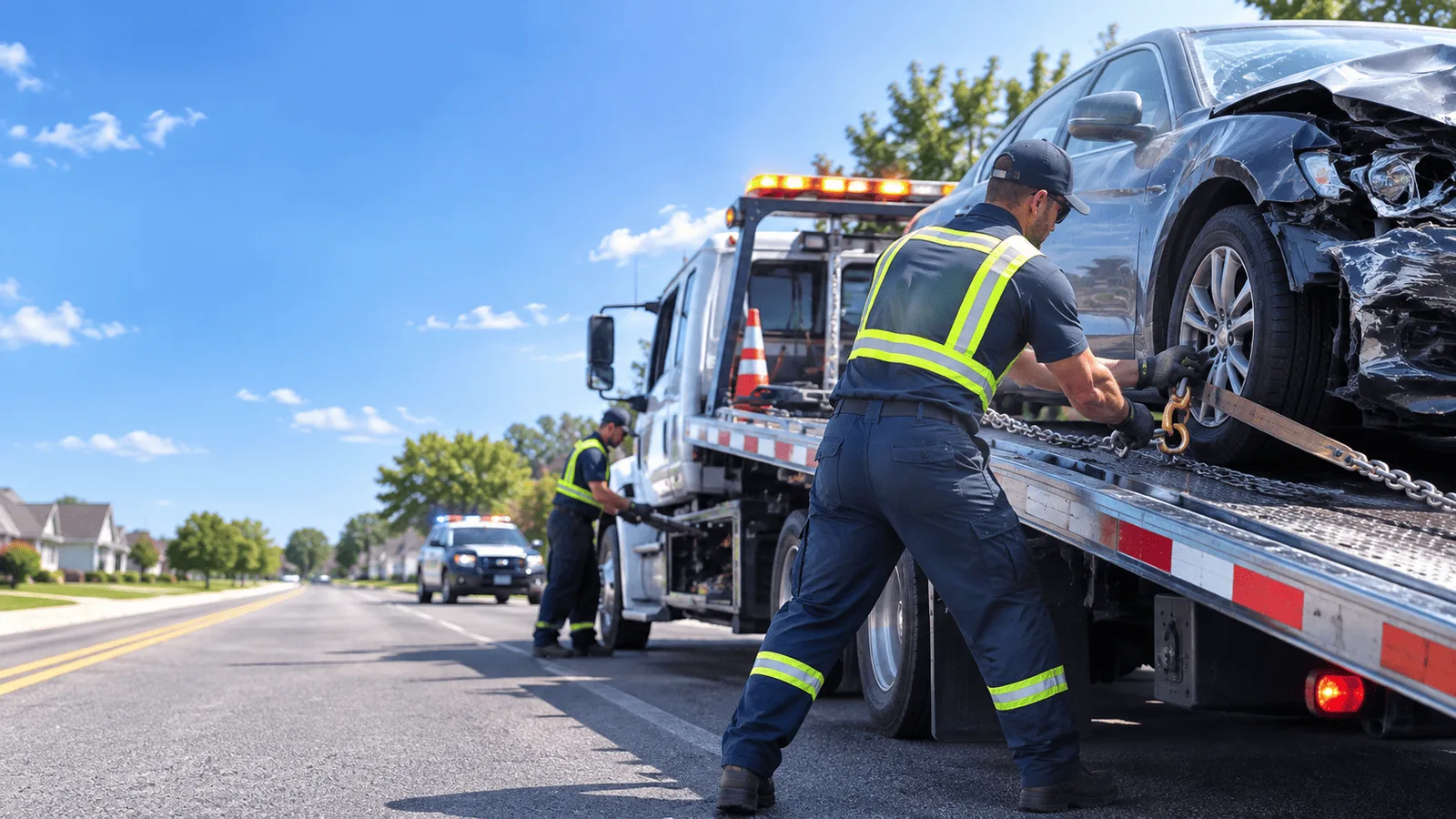 Accident Towing Service in Harrogate, TN near me